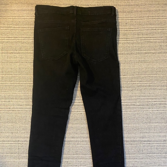 Black Zara Skinny Jeans - Picture 5 of 5